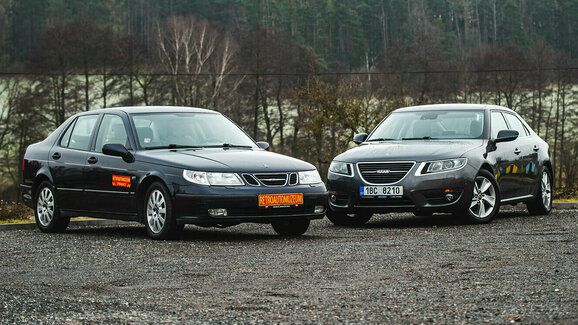 Saab 9-5: Z posledních dvou generací se stávají stále vzácnější sběratelské kousky!