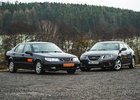 Saab 9-5: Z posledních dvou generací se stávají stále vzácnější sběratelské kousky!