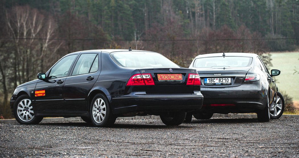 Saab 9-5 2.3 T vs Saab 9-5 2.0 TTiD