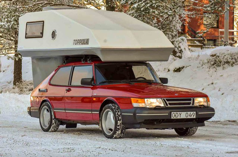 Saab 900 Toppola