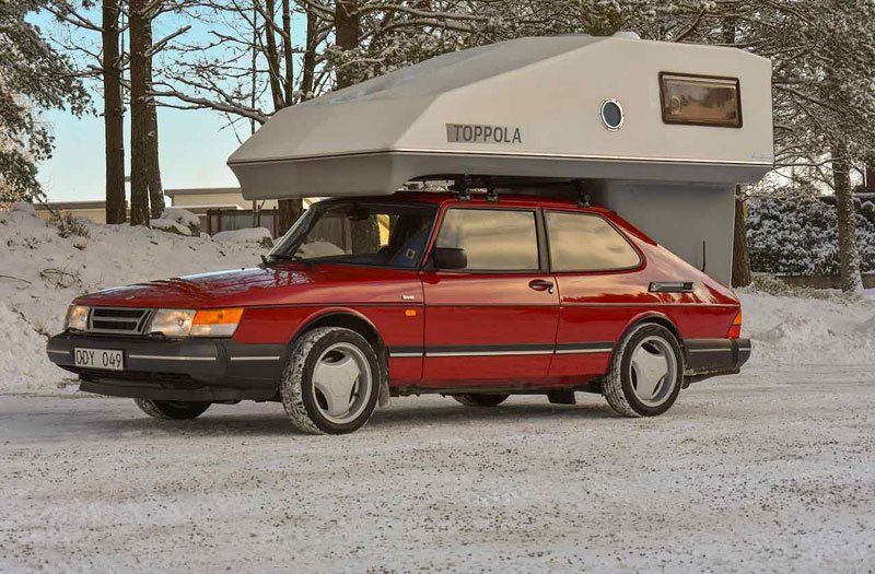 Saab 900 Toppola