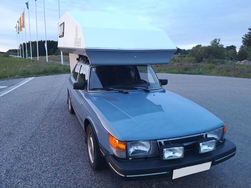 Saab 900GLi Toppola