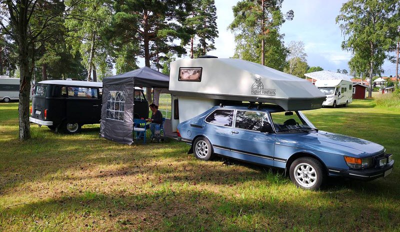 Saab 900GLi Toppola