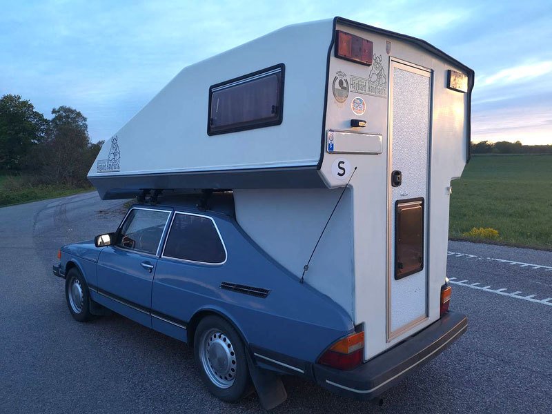 Saab 900GLi Toppola