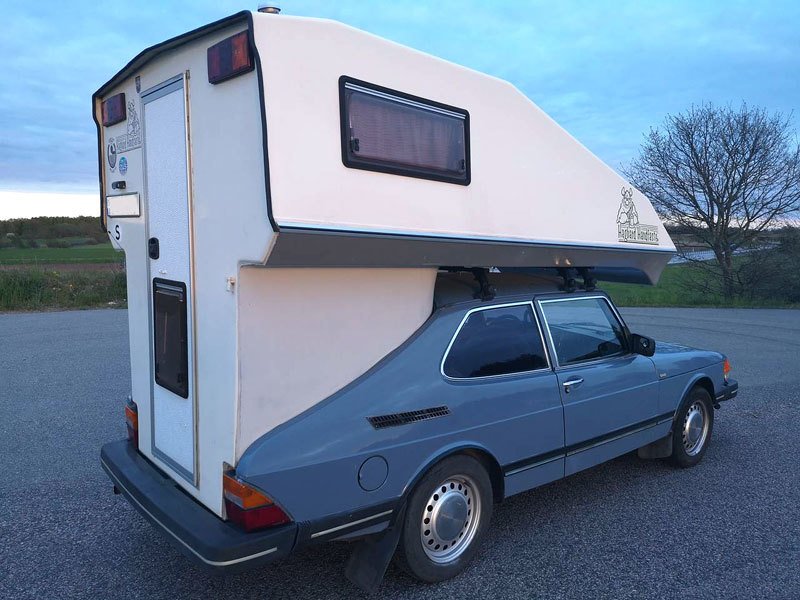 Saab 900GLi Toppola