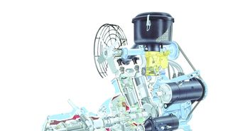 Jedním z nejúspěšnějších evropských poválečných tříválců byl dvoutaktní agregát poprvé použitý v Saabu 93. Lehkému a aerodynamickému vozu dodal 25 kW ze 748 cm3 objemu. Jedním z nejúspěšnějších evropských poválečných tříválců byl dvoutaktní agregát poprvé použitý v Saabu 93. Lehkému a aerodynamickému vozu dodal 25 kW ze 748 cm3 objemu.