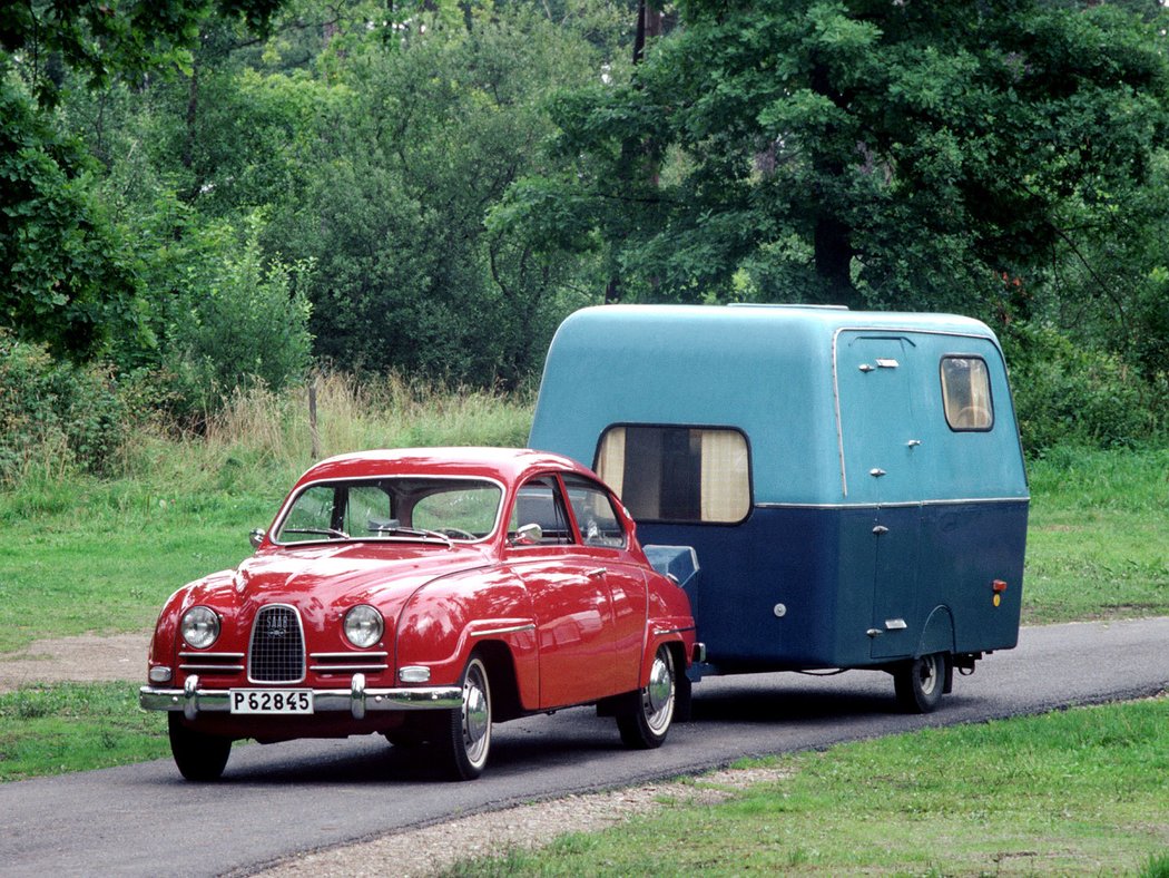 1960 Saab 96