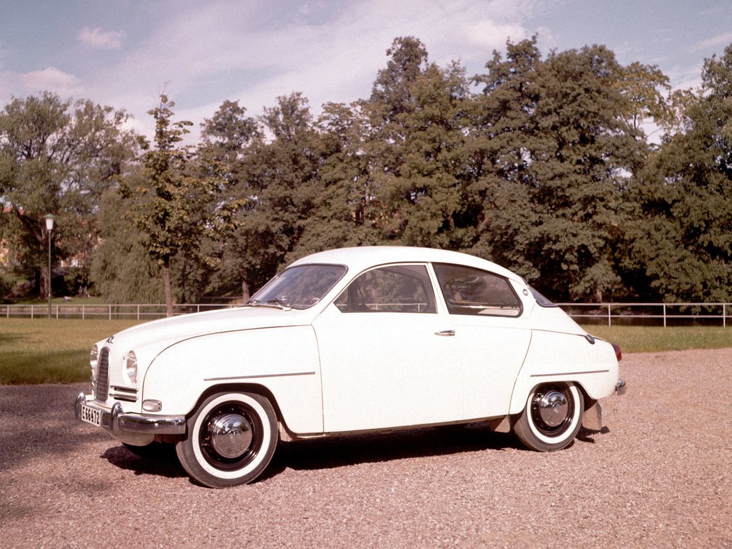 1960 Saab 96