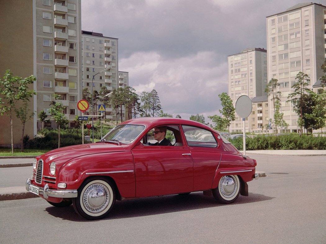 1960 Saab 96