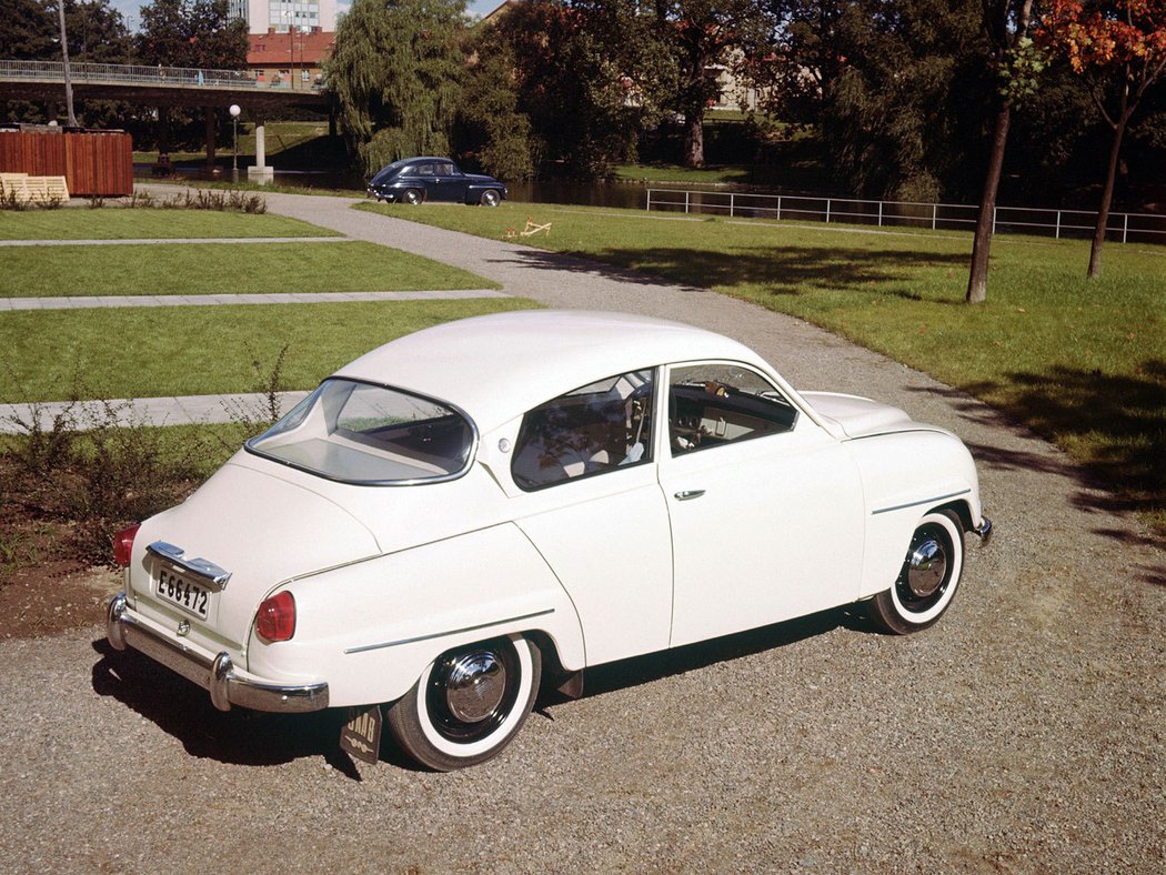 1960 Saab 96