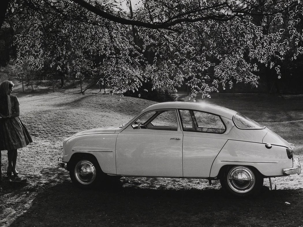 1960 Saab 96