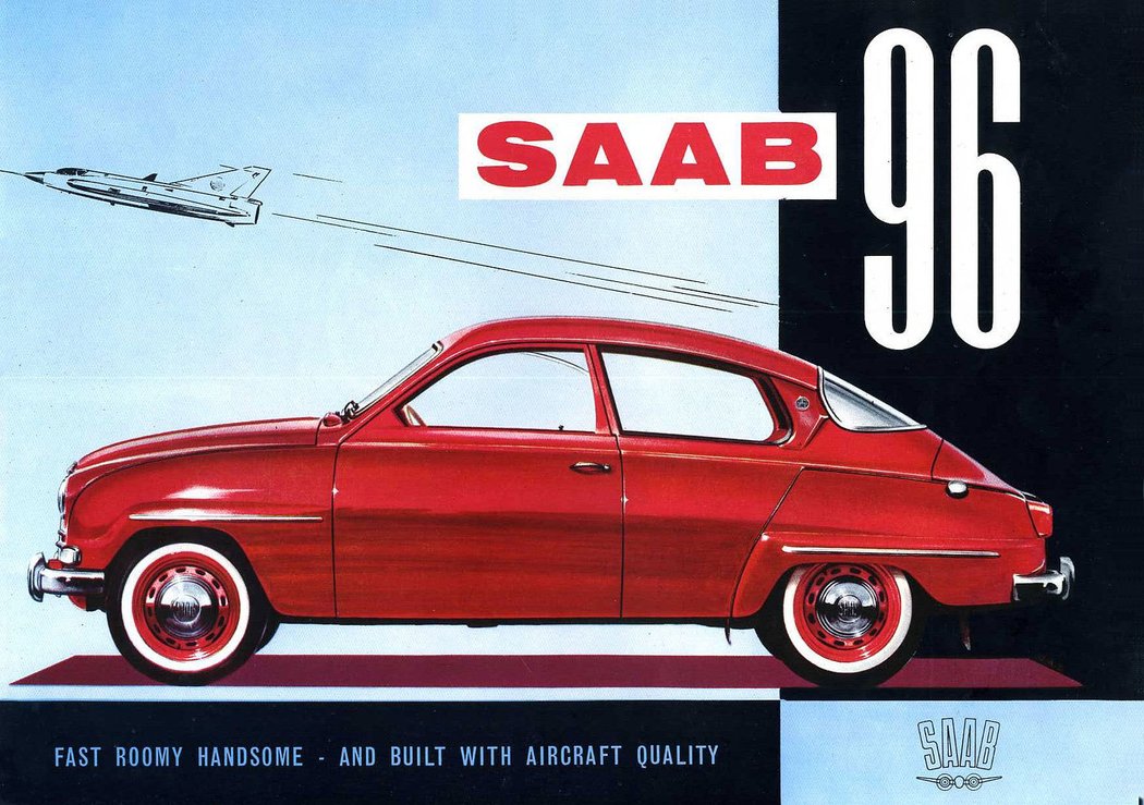 1960 Saab 96