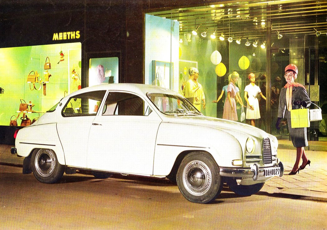 1963 Saab 96