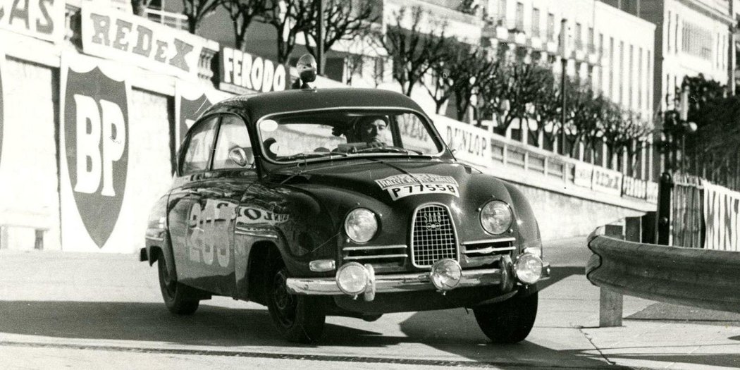 1963 Saab 96