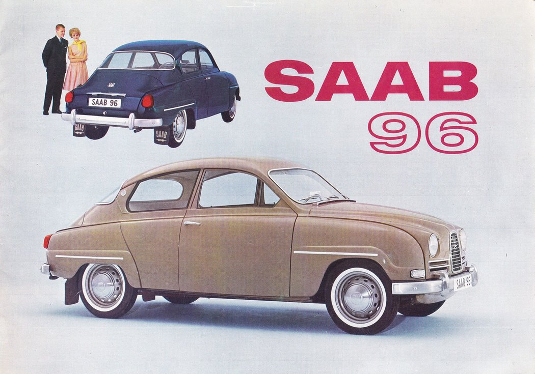 1963 Saab 96