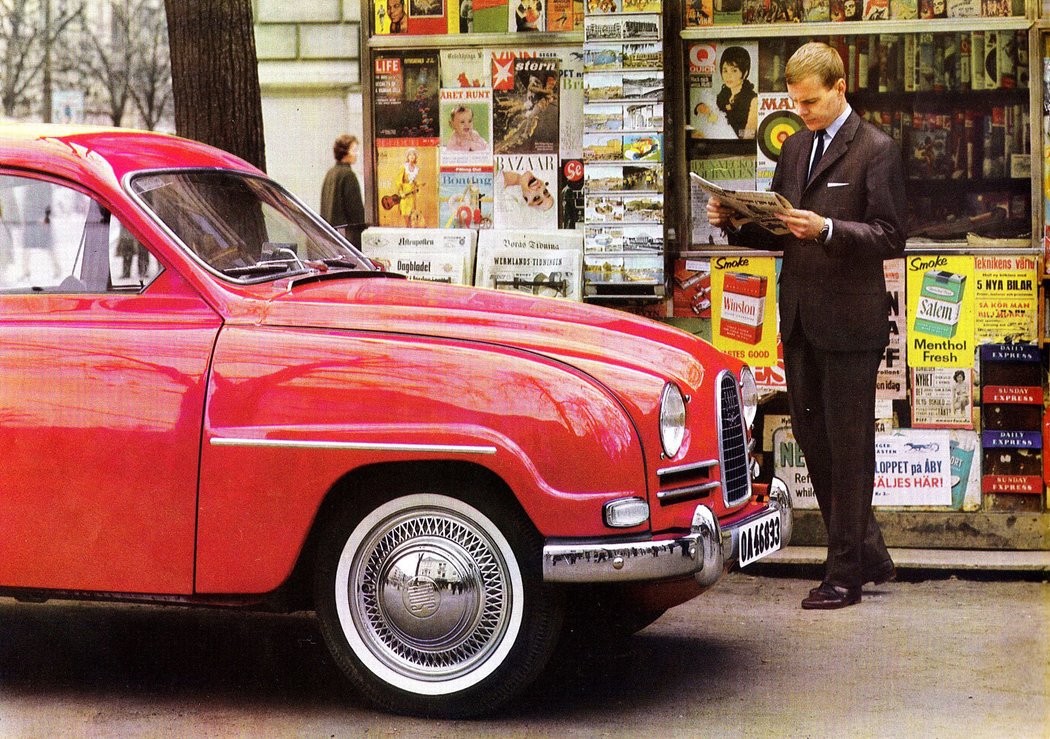 1963 Saab 96