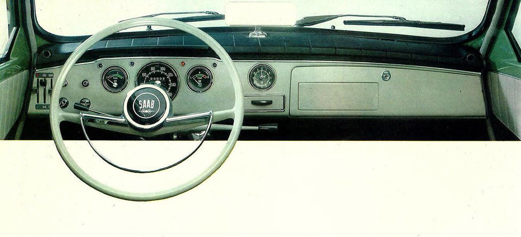 1965 Saab 96