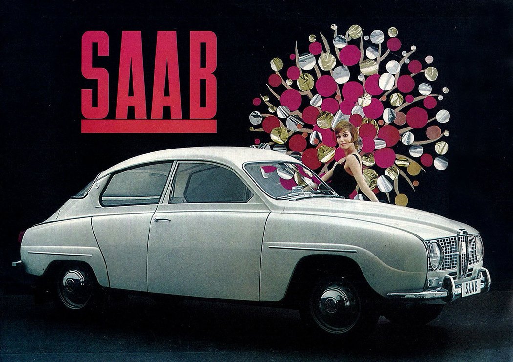 1965 Saab 96