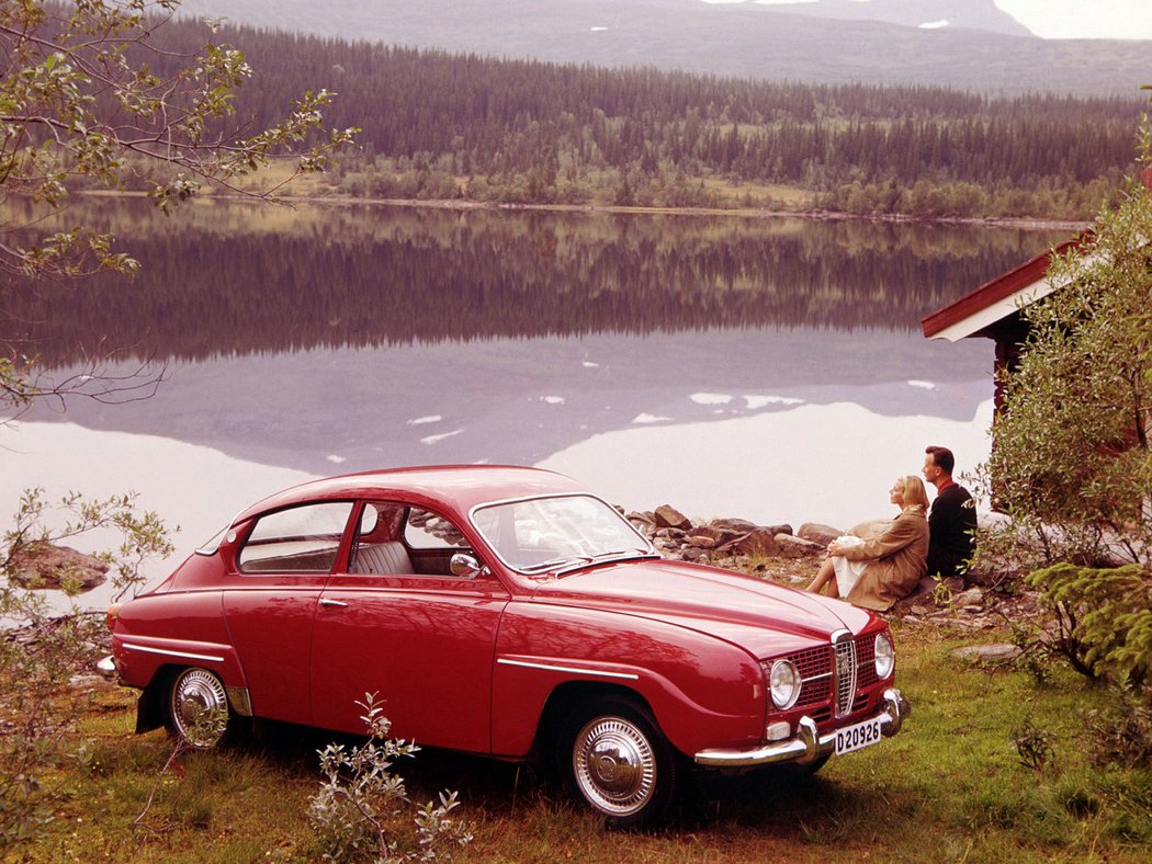 1965 Saab 96