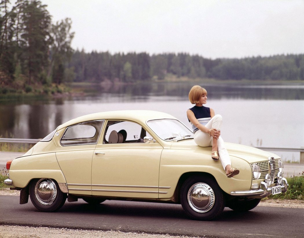 1965 Saab 96