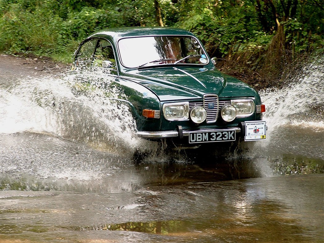 1969 Saab 96