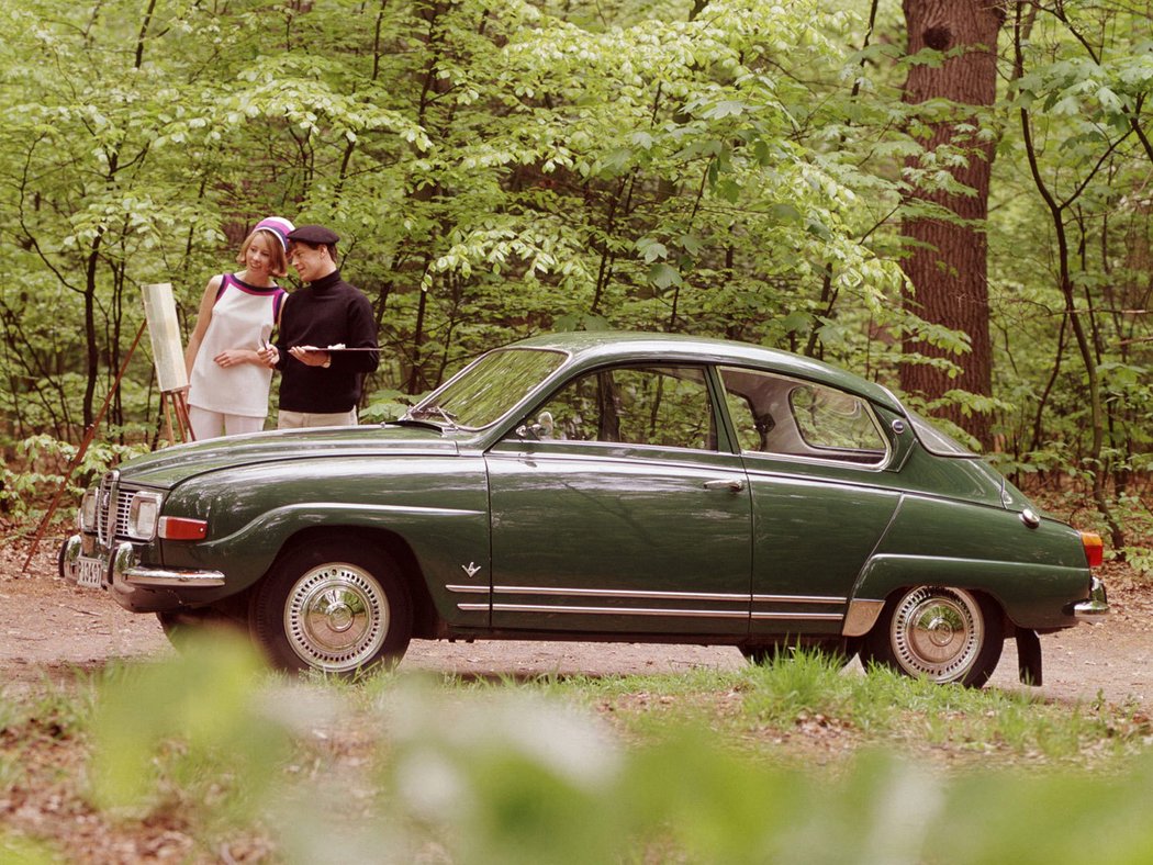 1969 Saab 96