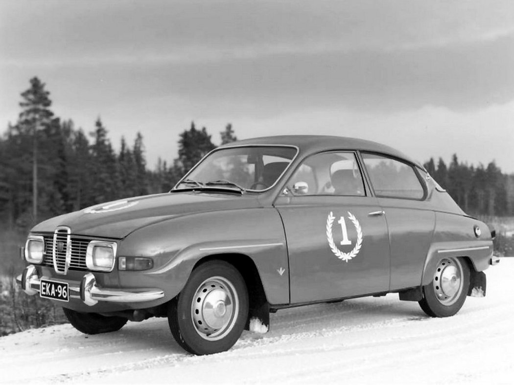 1969 Saab 96