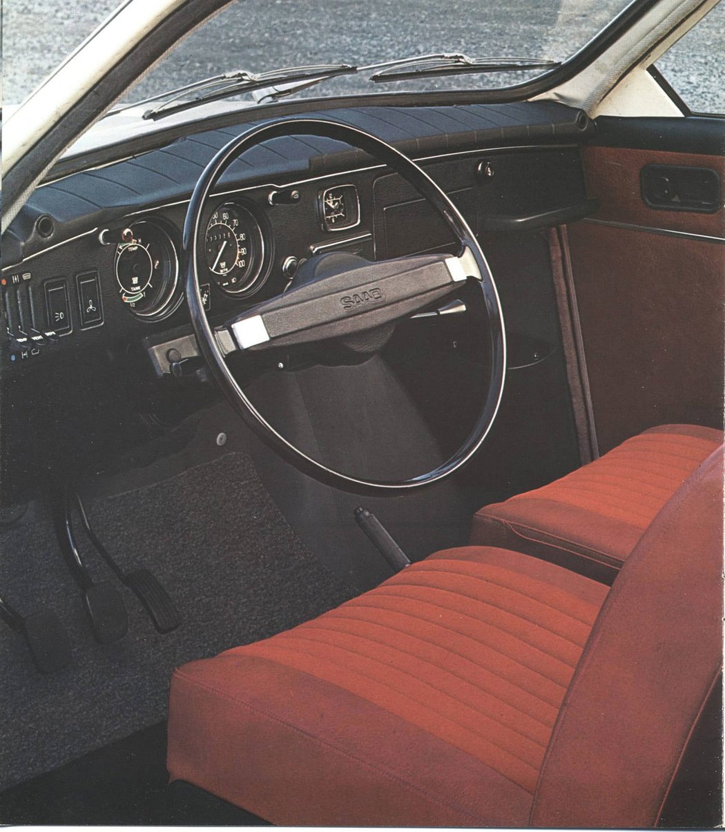 1970 Saab 96