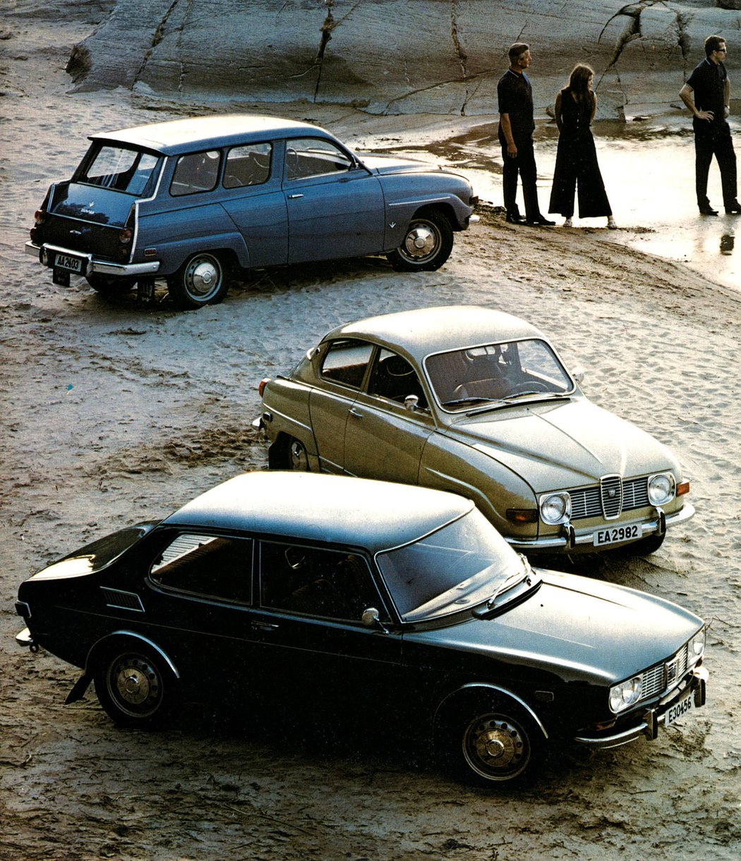 1970 Saab 96