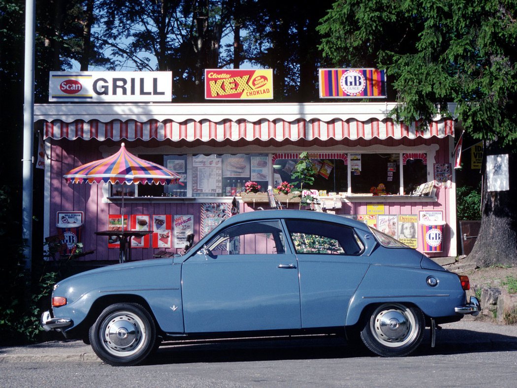 1971 Saab 96