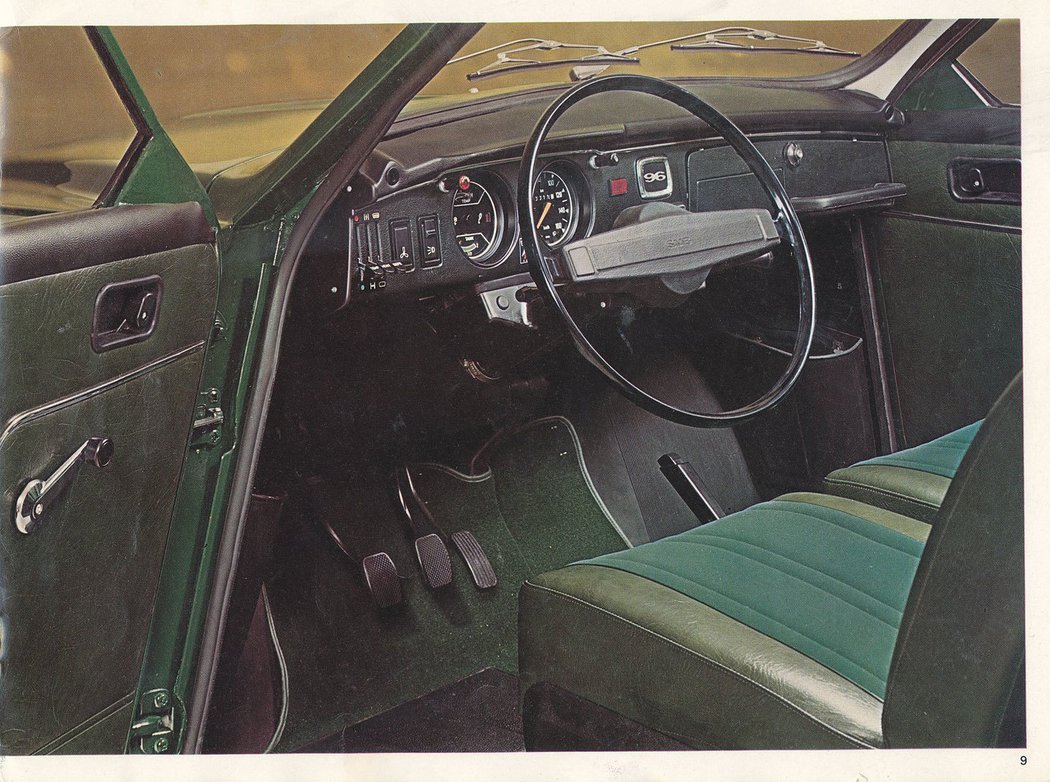 1975 Saab 96