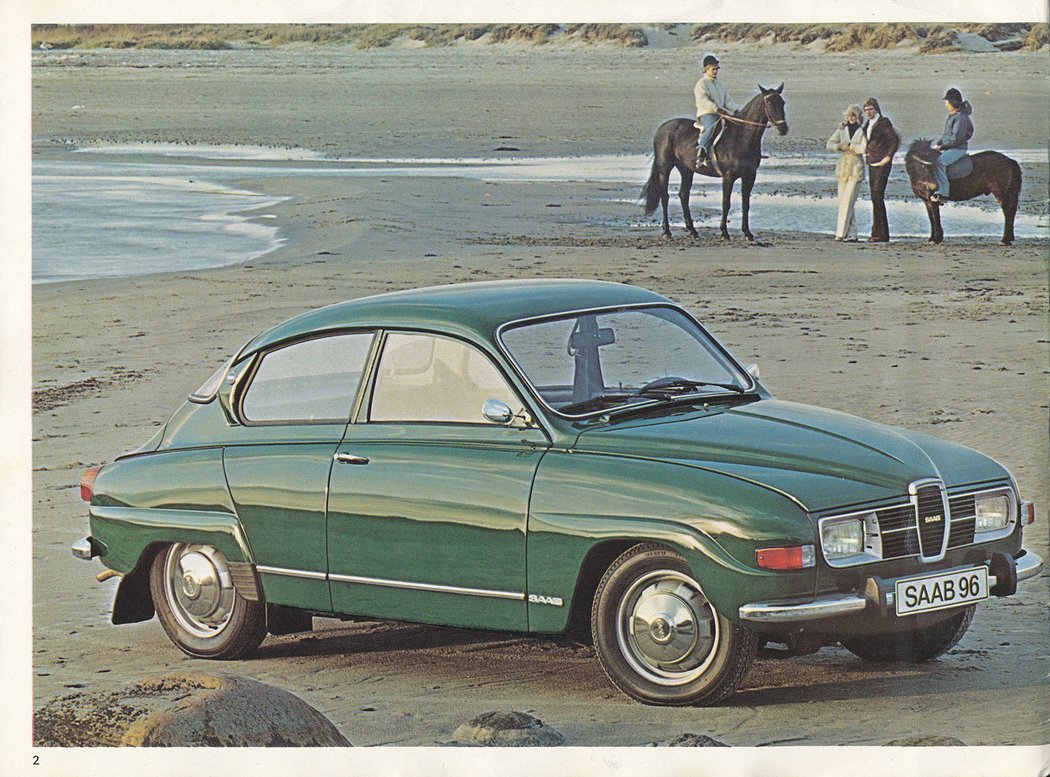 1975 Saab 96