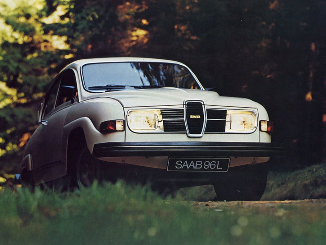1976 Saab 96
