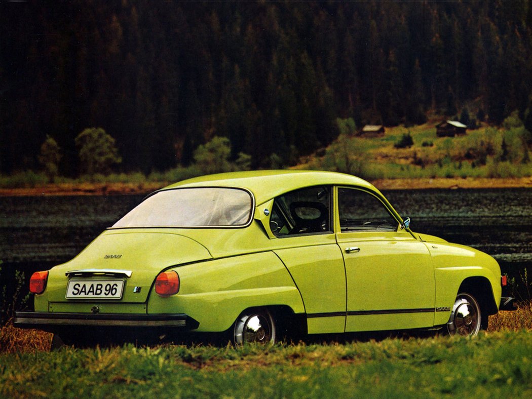 1976 Saab 96