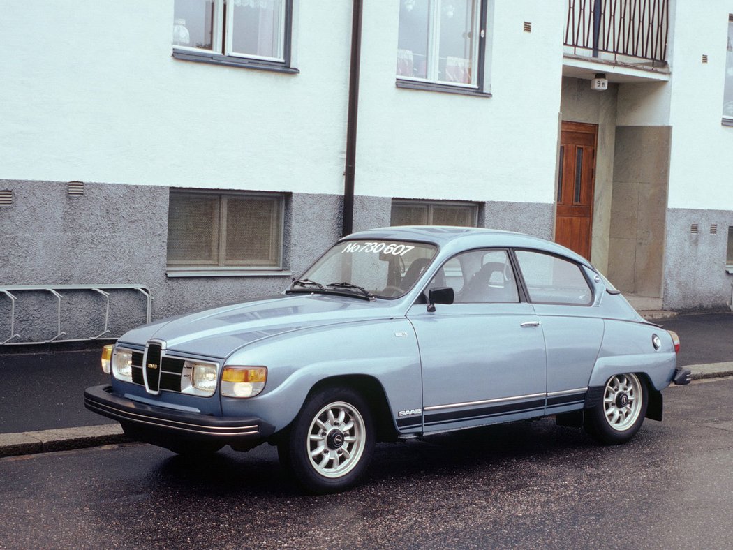 1980 Saab 96