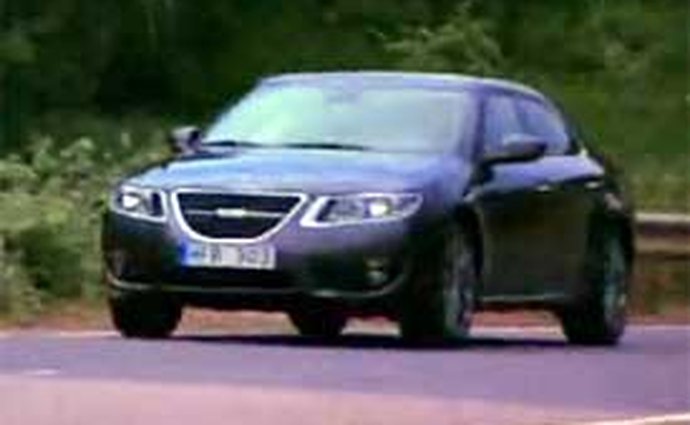 Video: Saab 9-5 – Nový sedan ze Švédska