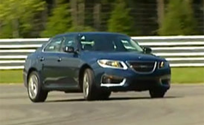 Video: Saab 9-5 – Jason Castriota představuje nový model