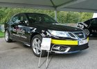 Saab 9-3 EV: Švédský elektrosedan ujede 200 km