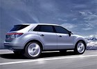 Saab 9-4X: První technické údaje švédského SUV