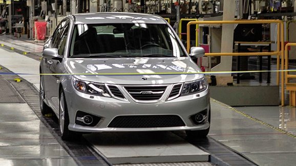 Saab obnovuje výrobu, první předsériový 9-3 je na světě