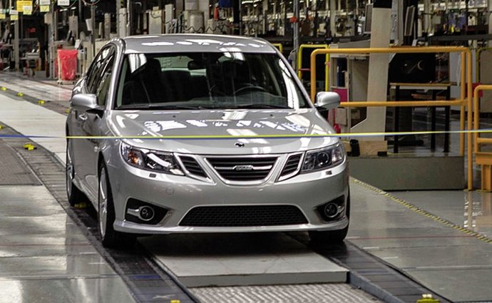 Saab obnovuje výrobu, první předsériový 9-3 je na světě