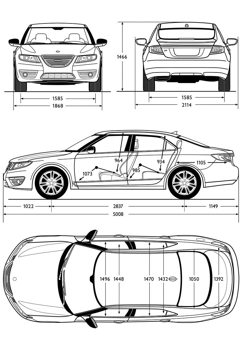 Saab 9-5