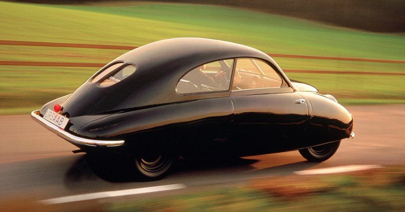 Saab 92 Prototype (UrSaab) (1947)