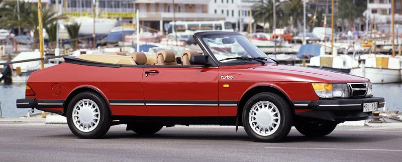 Saab 900 Cabrio