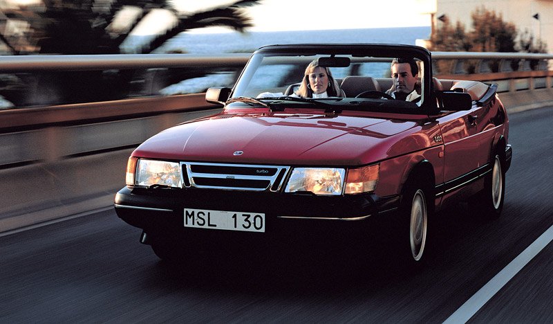 Saab 900 Cabrio