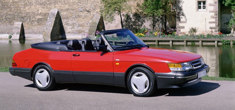 Saab 900 Cabrio