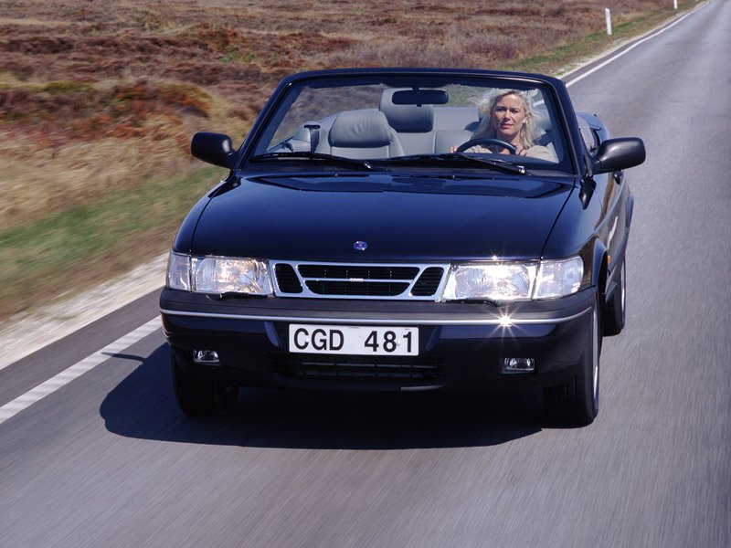 Saab 900 Cabrio