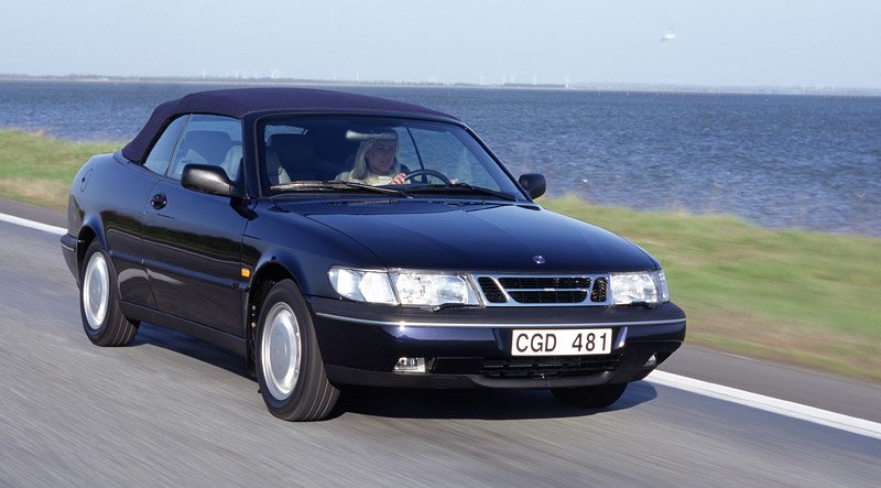 Saab 900 Cabrio