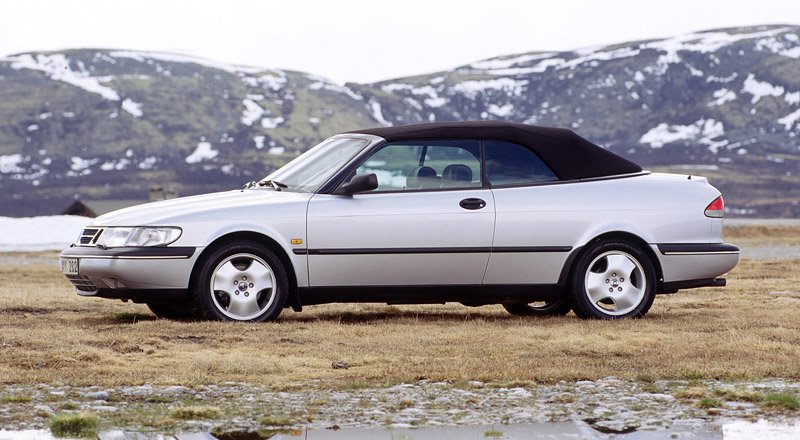 Saab 900 Cabrio