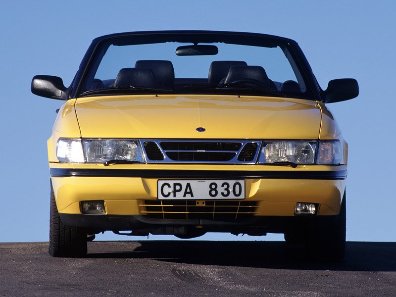 Saab 900 Cabrio